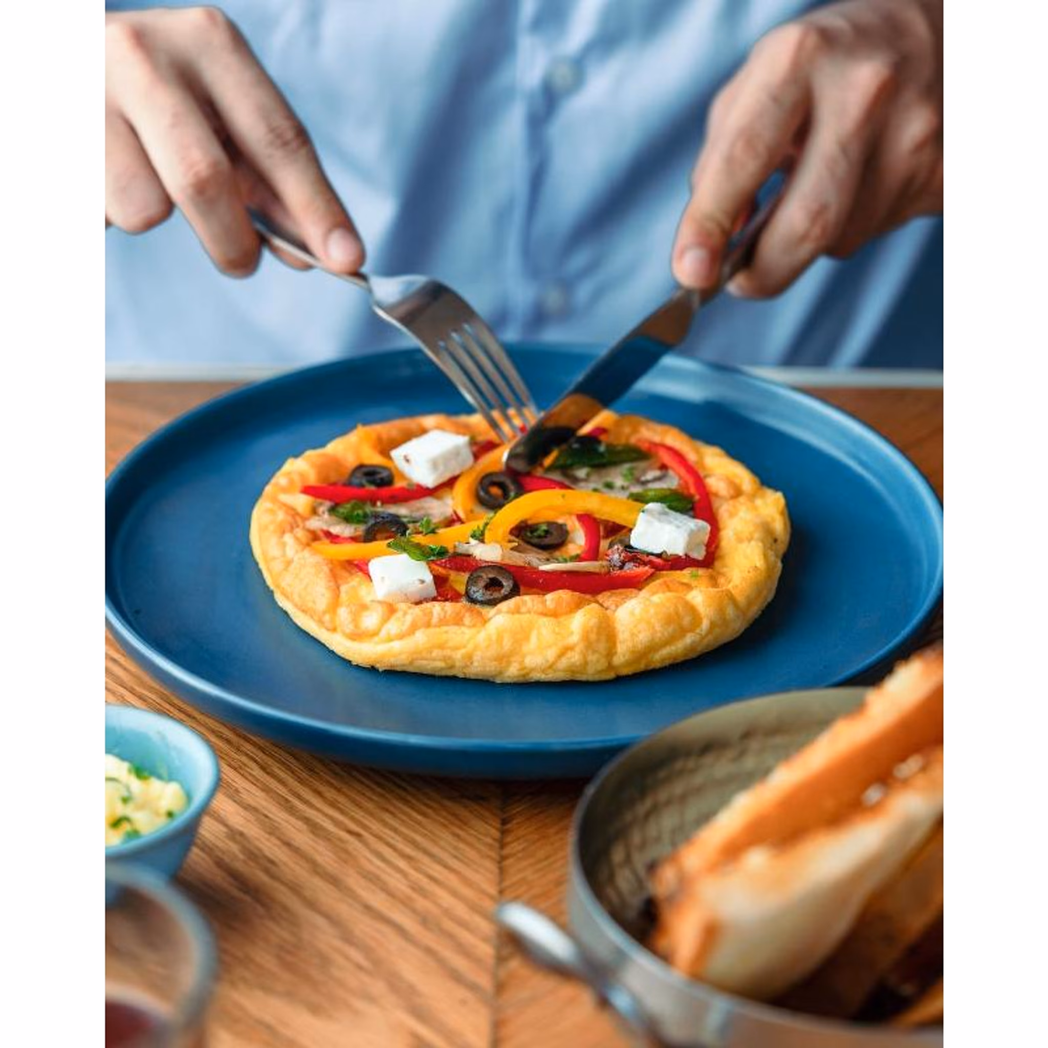 Mediterranean Omelet