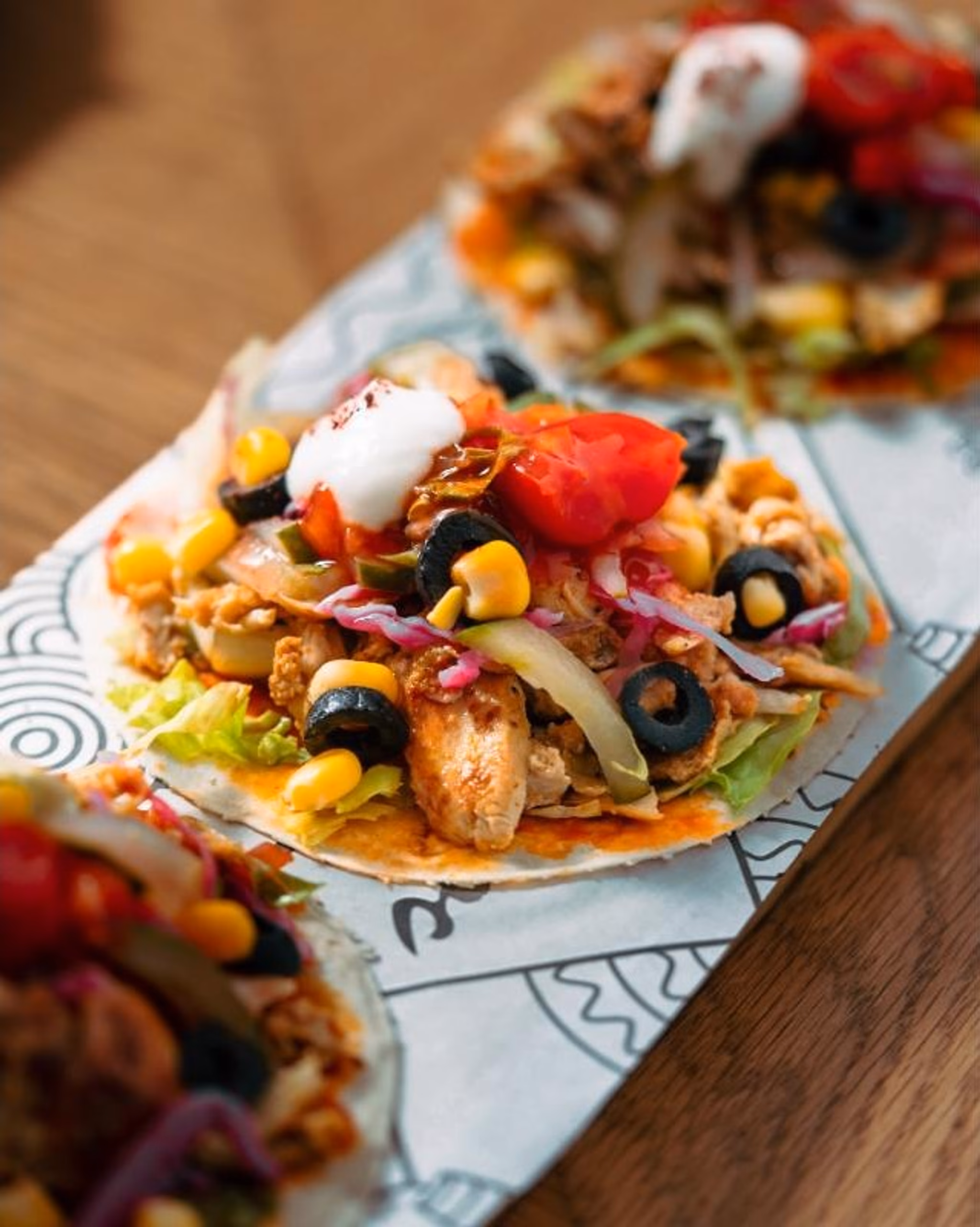 Shawarma Tacos