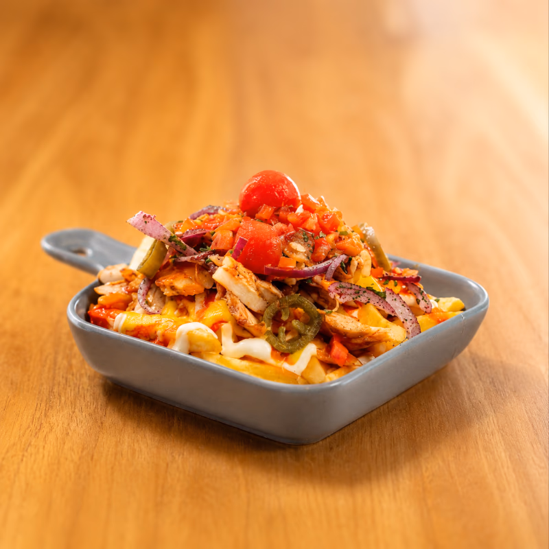 Shawarma Loaded Fries