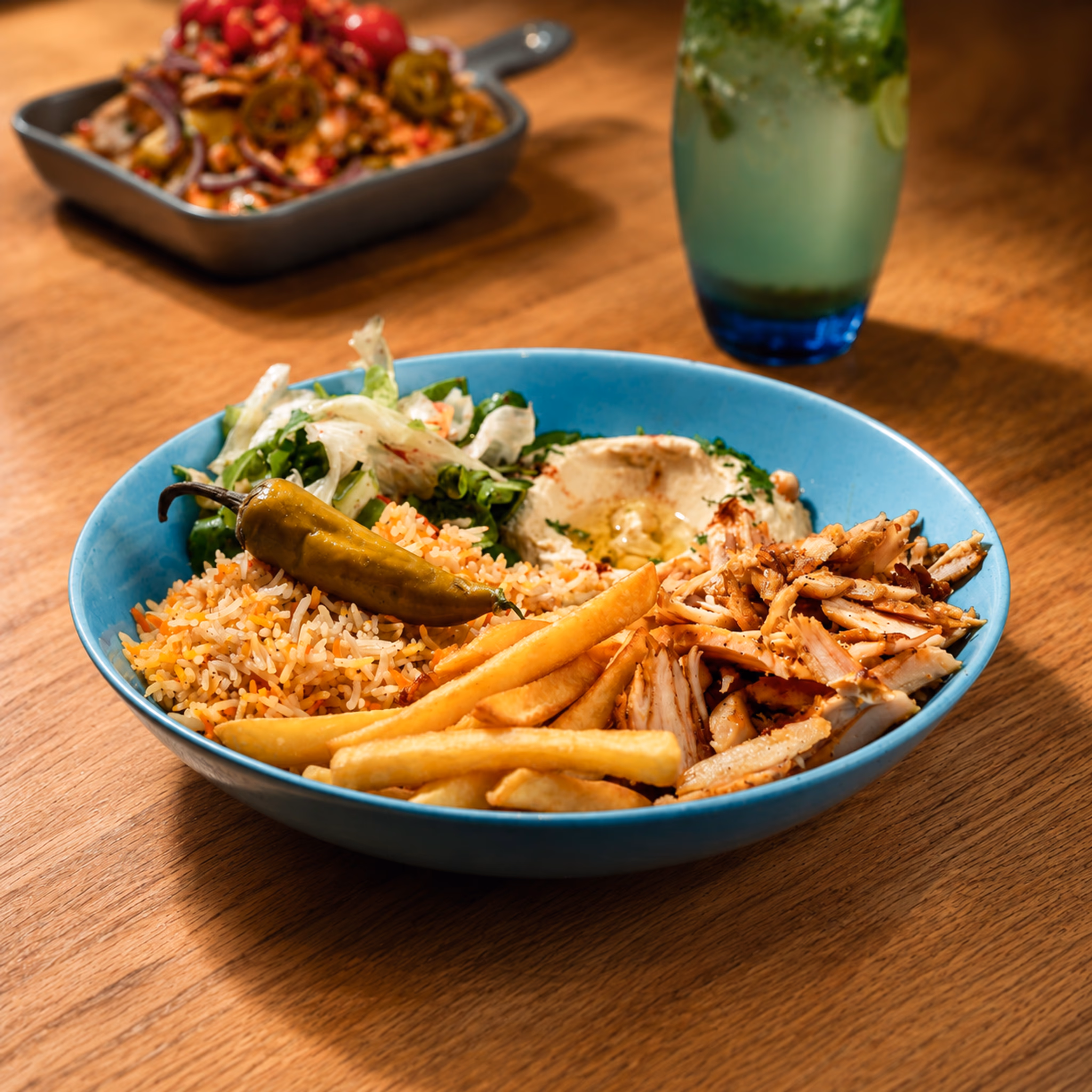 Chicken Shawarma Bowl