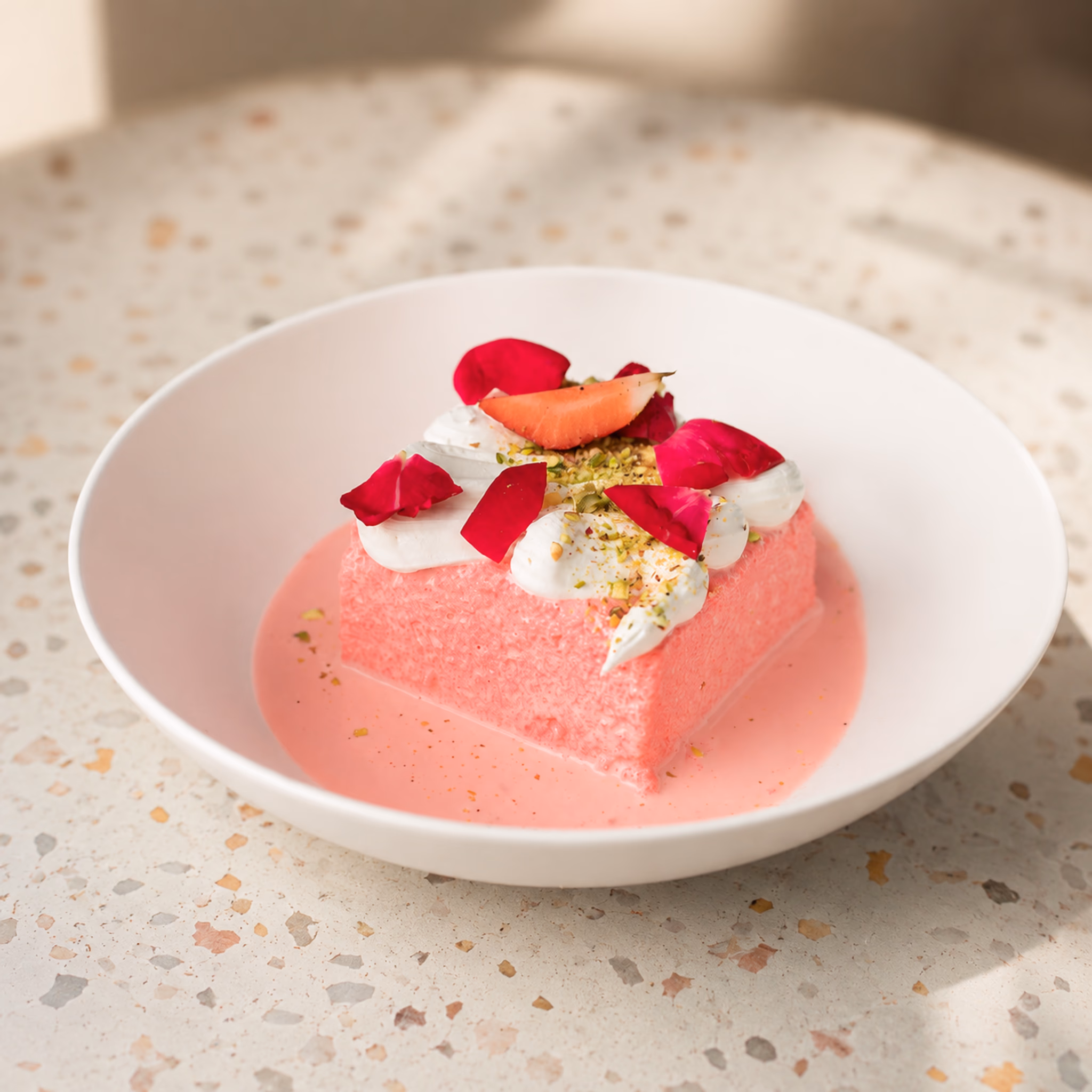 Rosemilk Cake