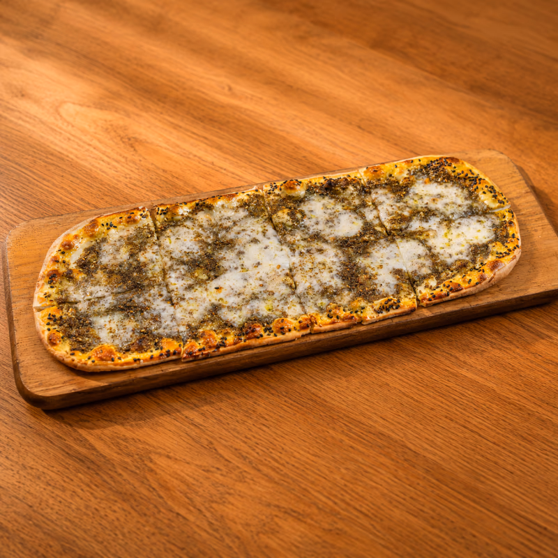 Zaatar & Cheese