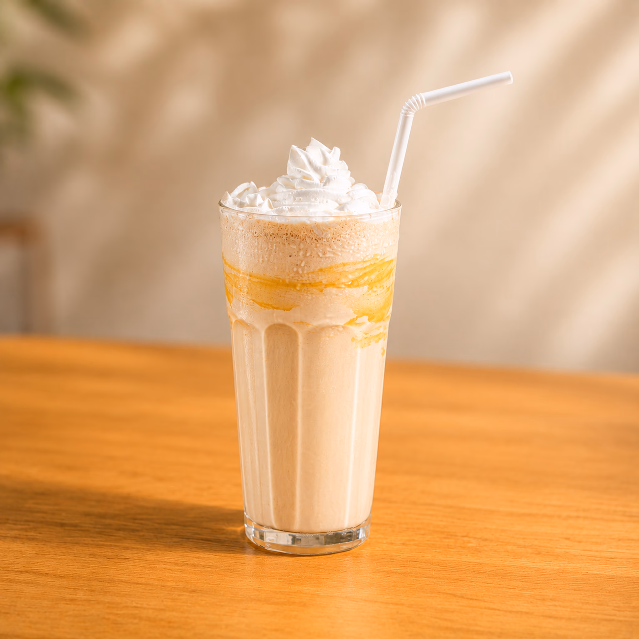 Salted Caramel Frappe