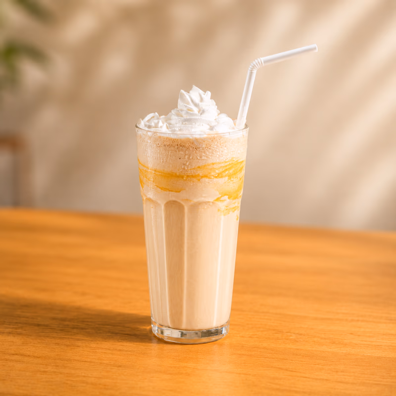 Salted Caramel Frappe