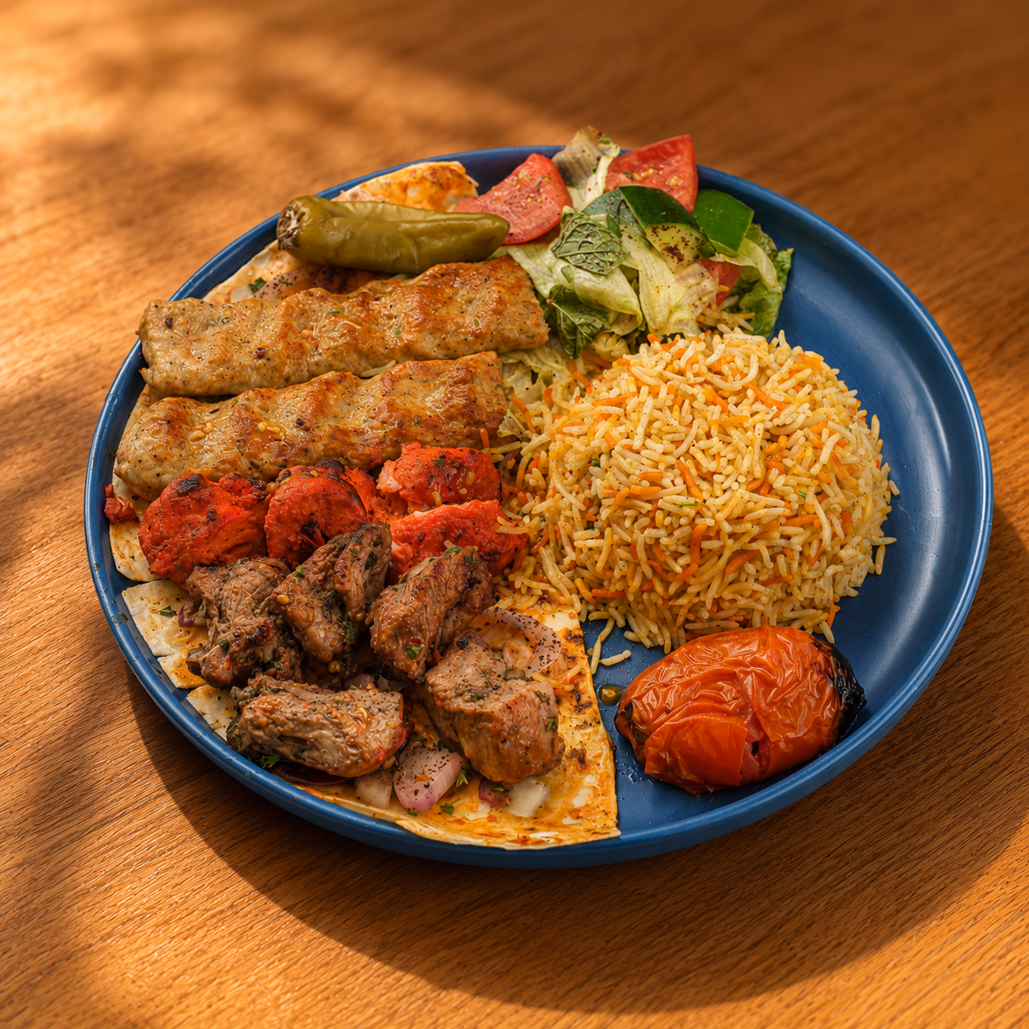 Siroc's Mixed Grill