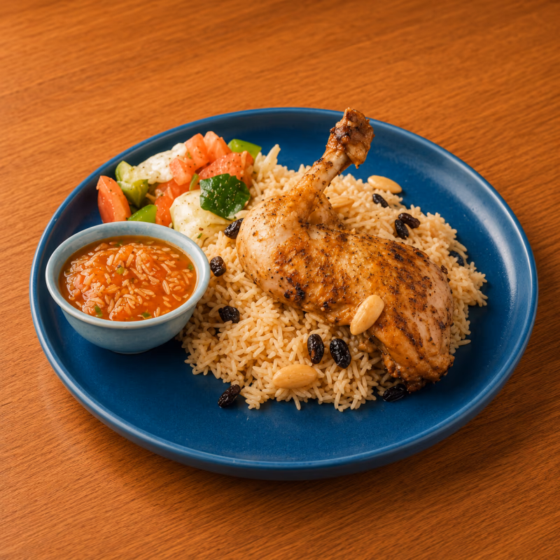Chicken Kabsa