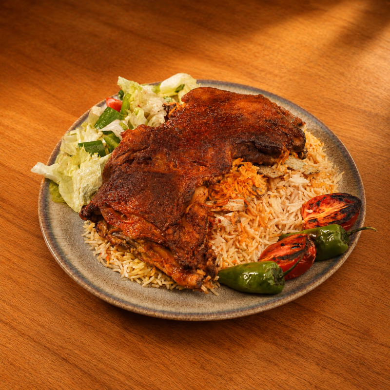 Mutton Ribs Platter