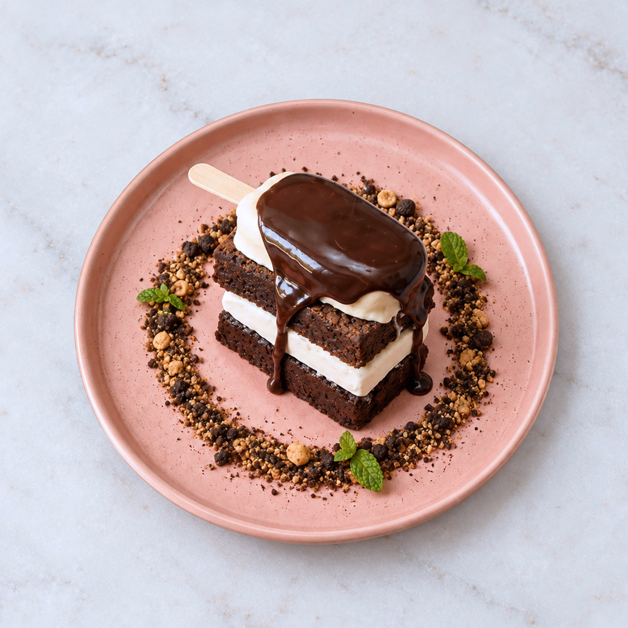Chocomelt Brownie