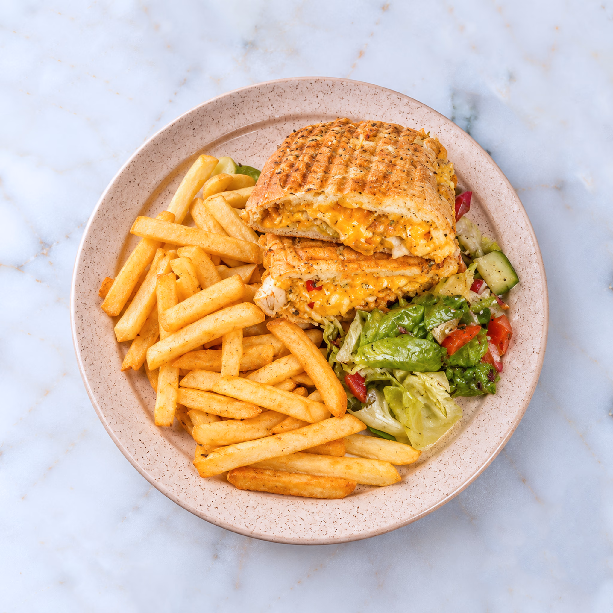 The Cheesy Chicken