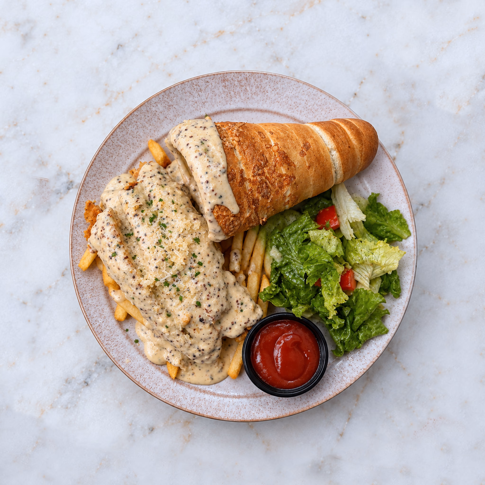 Creamy Parmesan Chicken