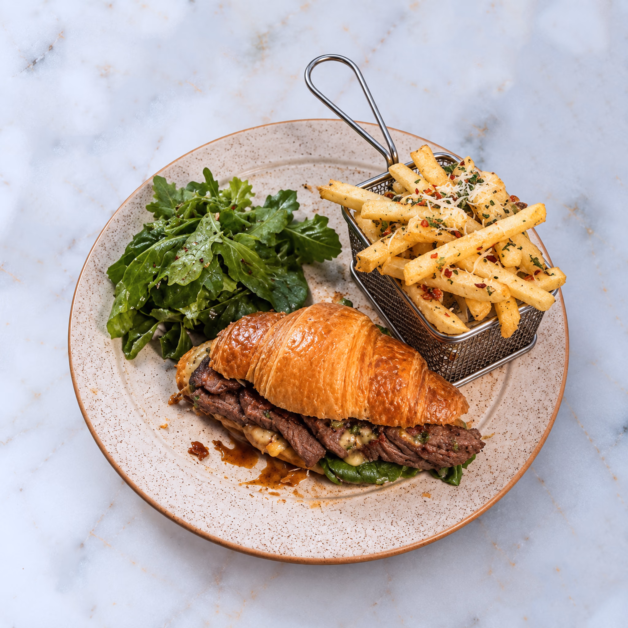 Chimichurri Croissant Beef
