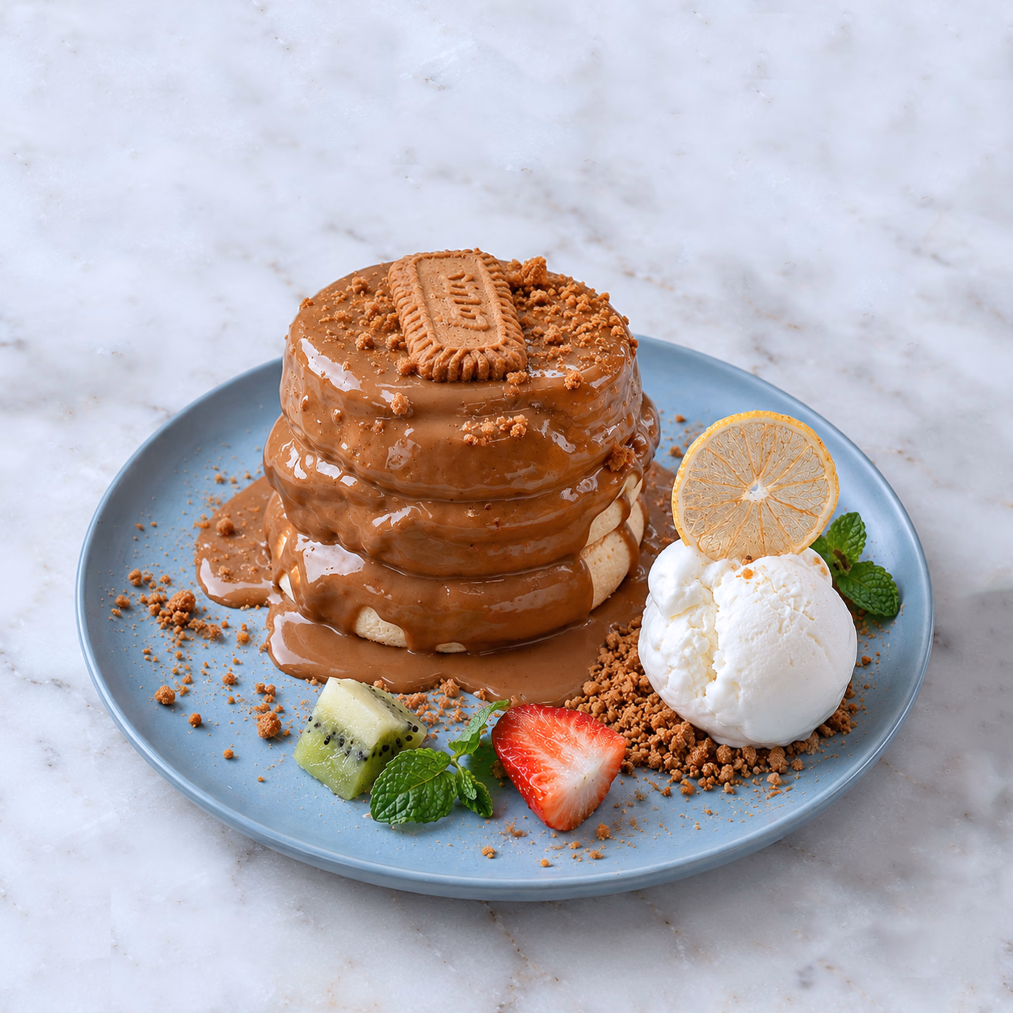 Lotus Pancake