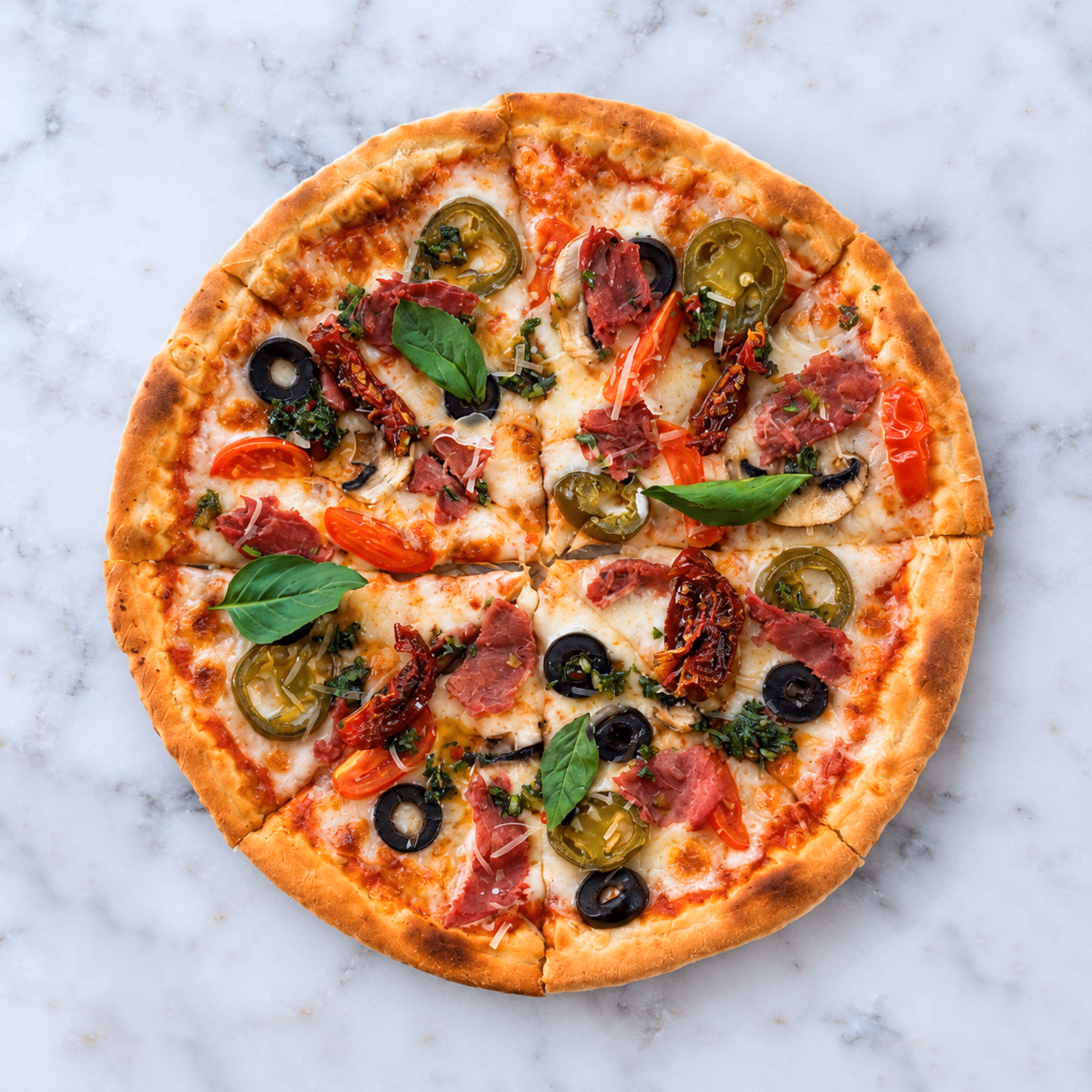 Pepperoni and Cheese - Pizza