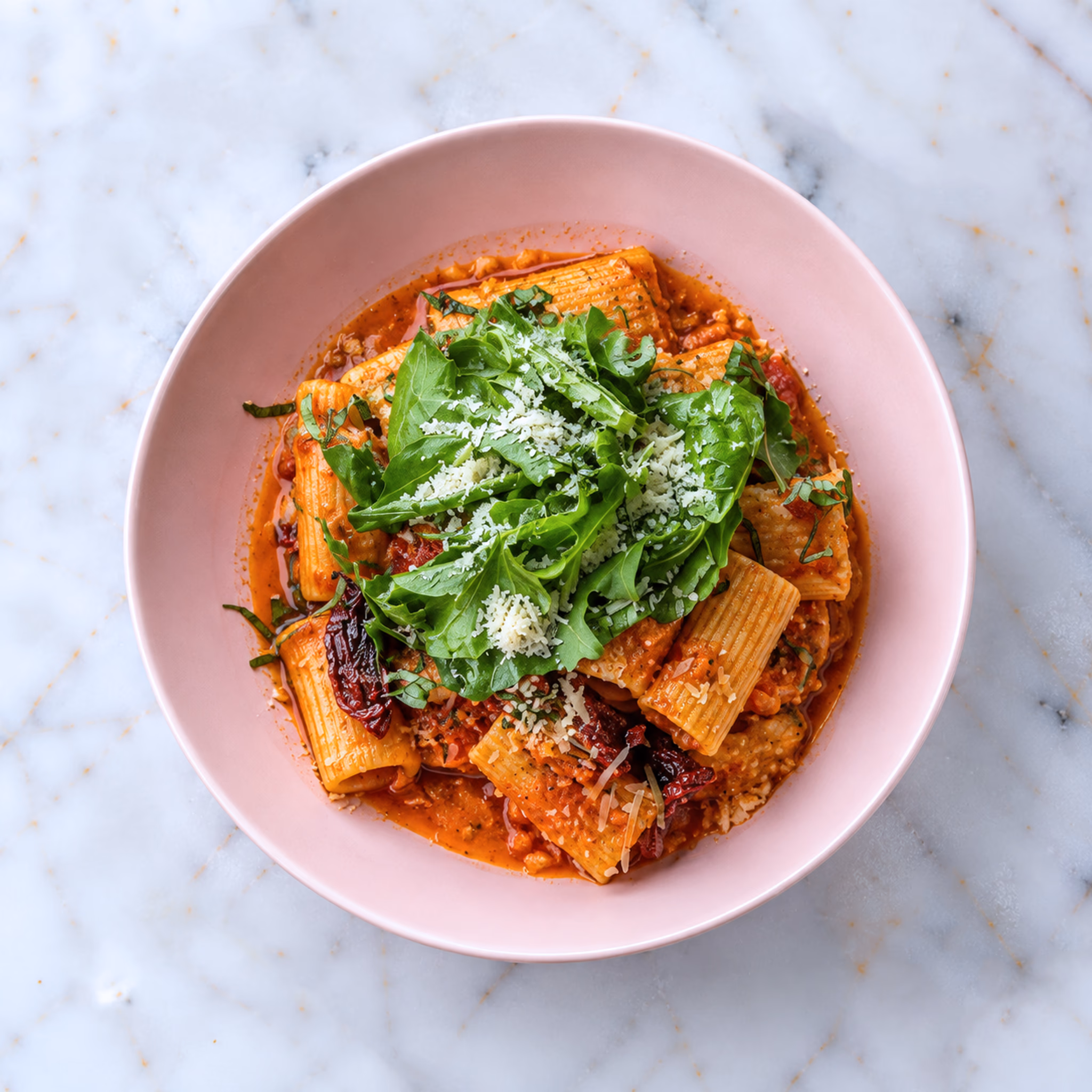 Creamy Tomato Rigatoni