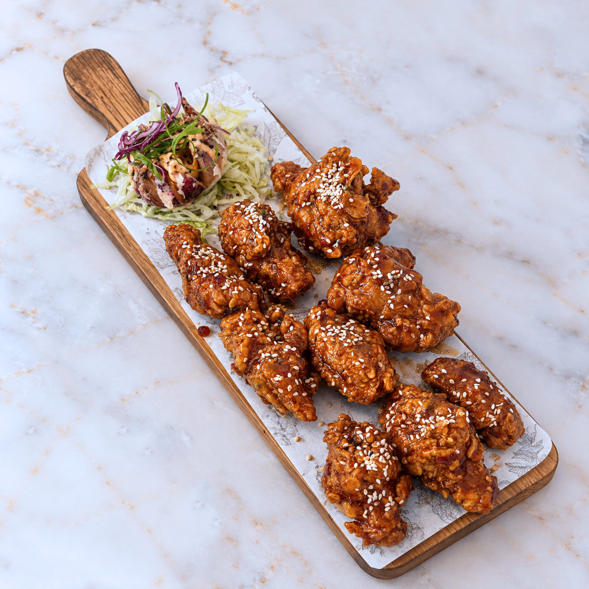 Korean Fried Wings