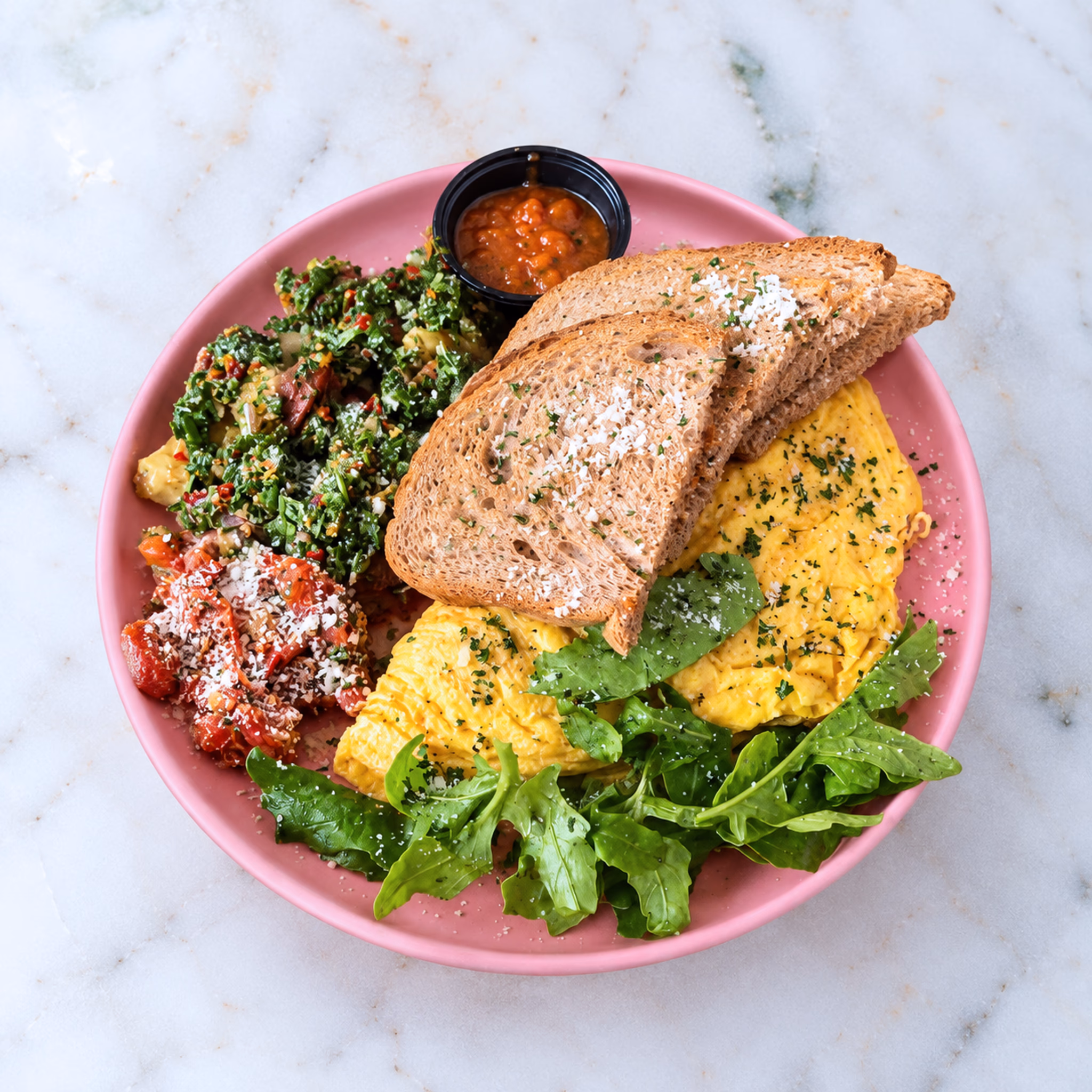 Mediterranean Omelet
