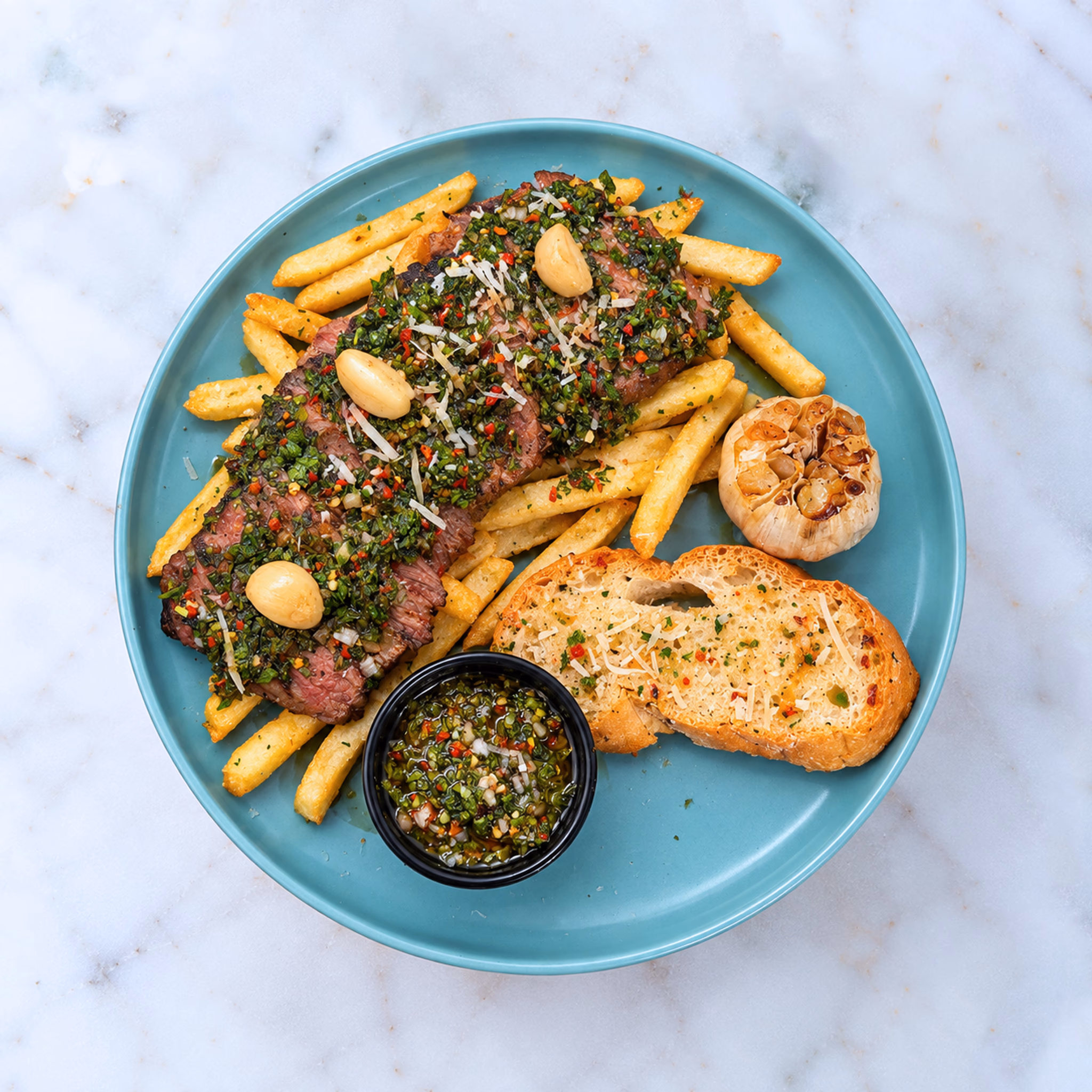 Chimichurri Steak & Fries