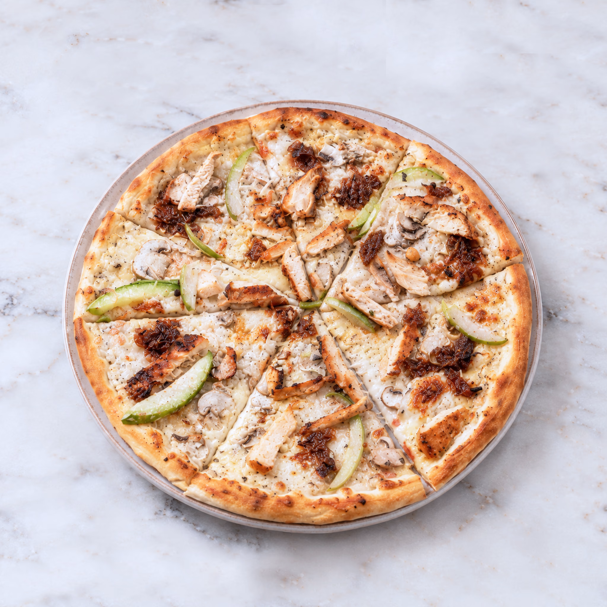 Chicken Mushroom & Truffle Oil