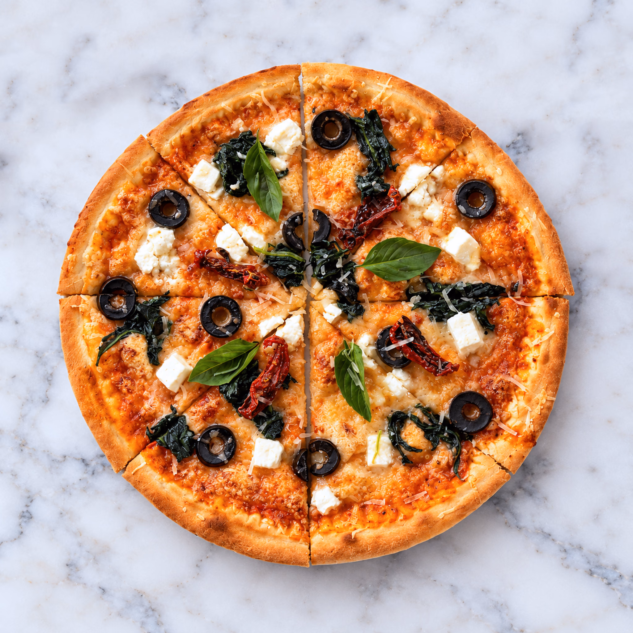 Spinach & Feta