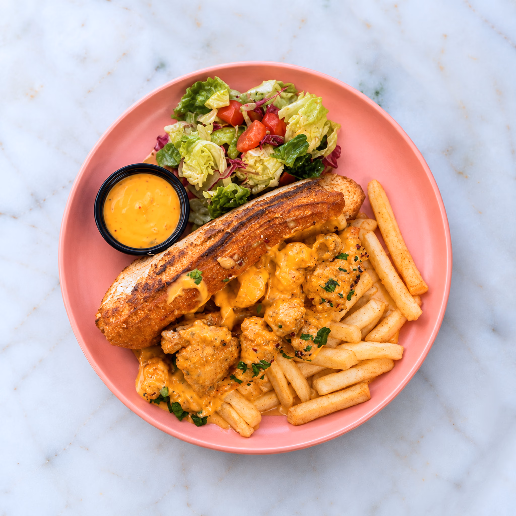 Dynamite Chicken Brioche