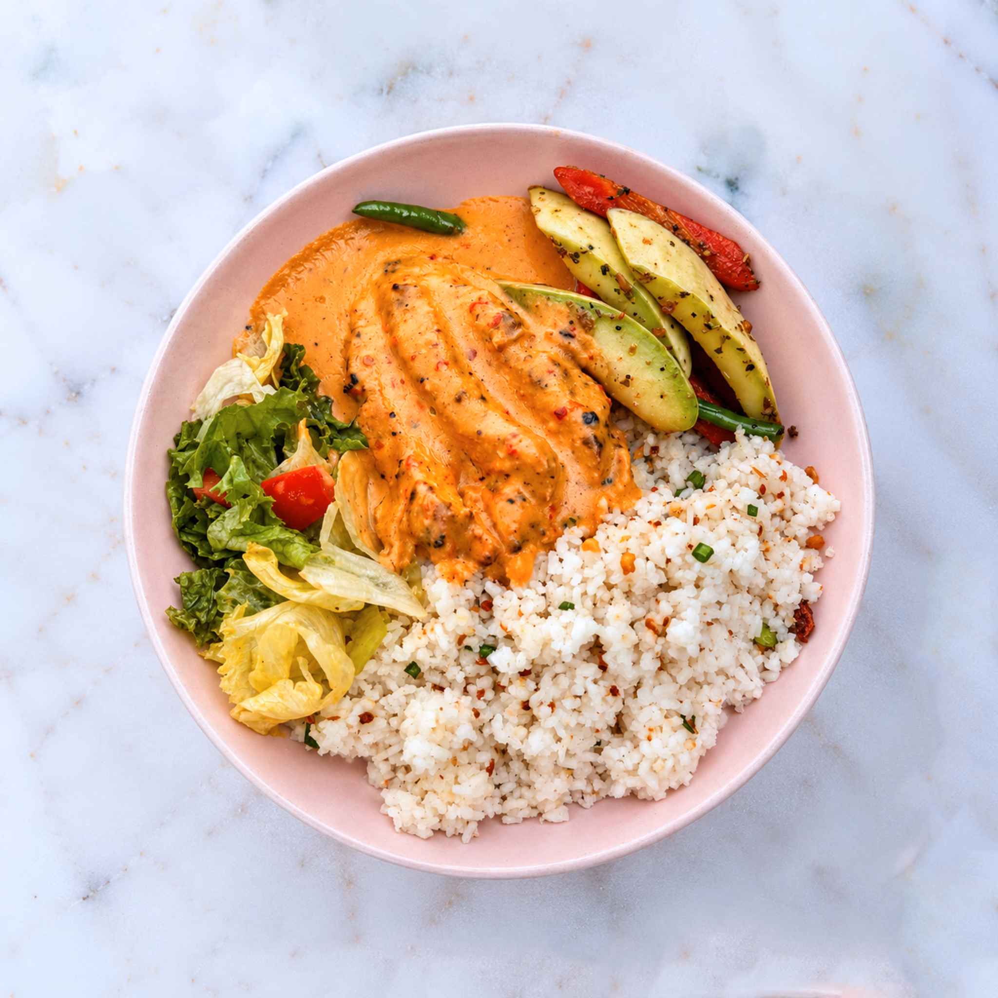 Moroccan Chicken Bowl