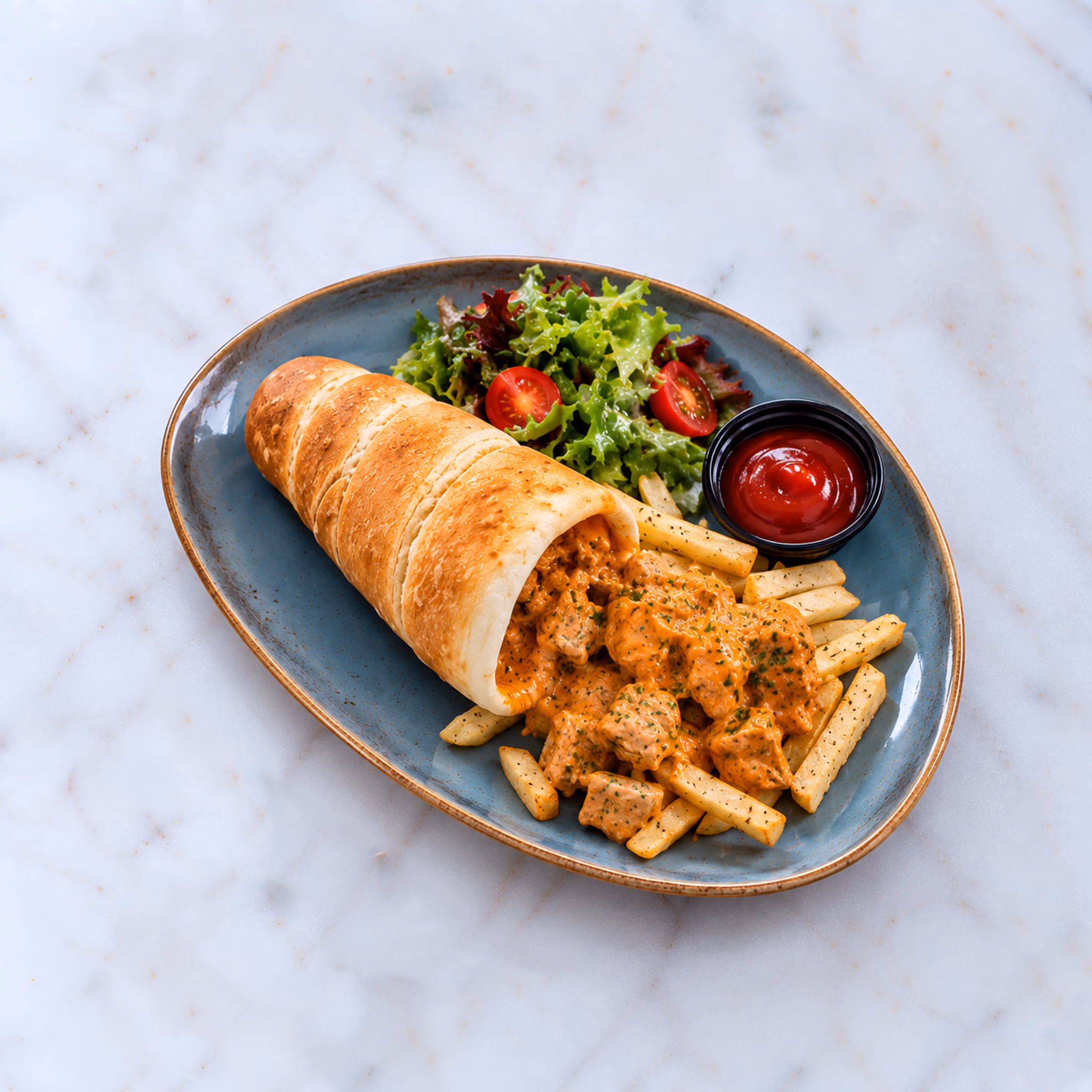 Creamy Grilled Tikka