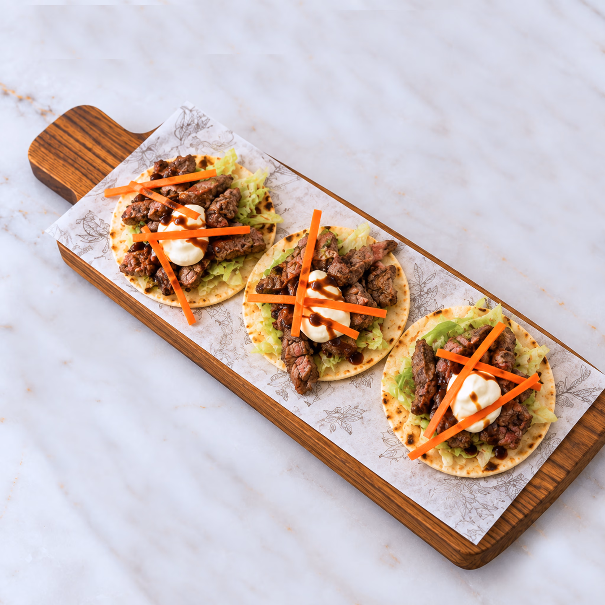 Tangy Beef Tacos