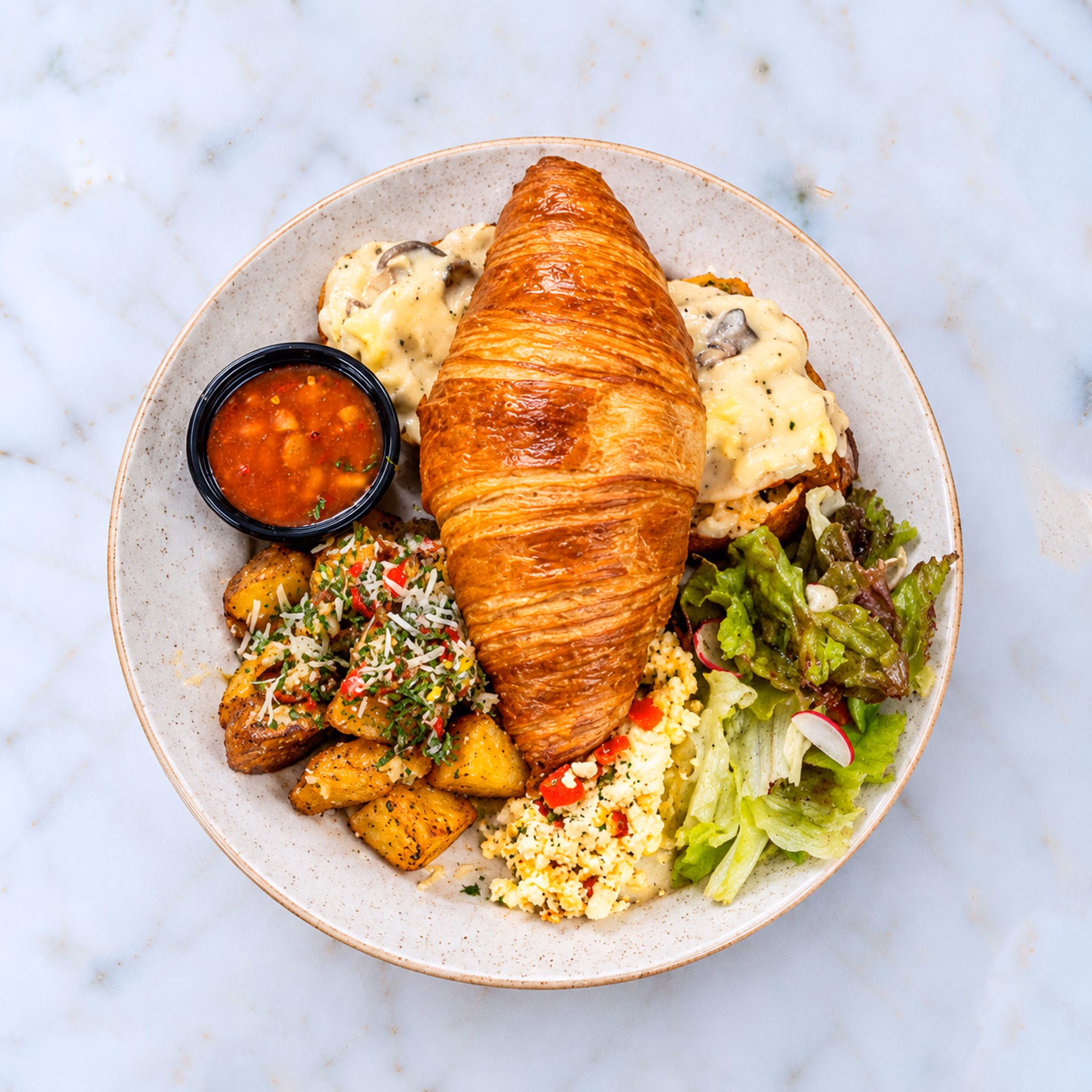 Breakfast Chick Croissant