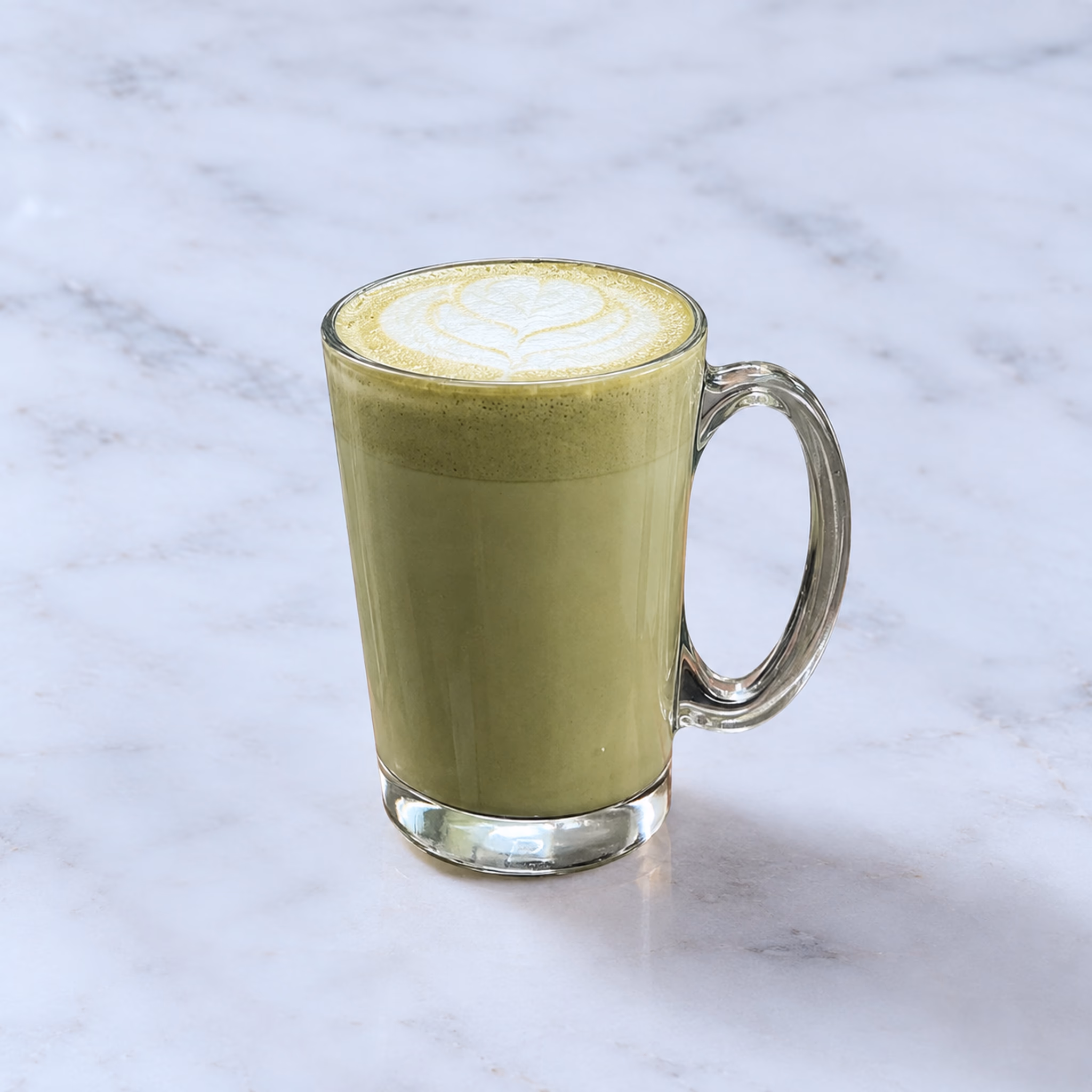 Matcha Spanish Latte