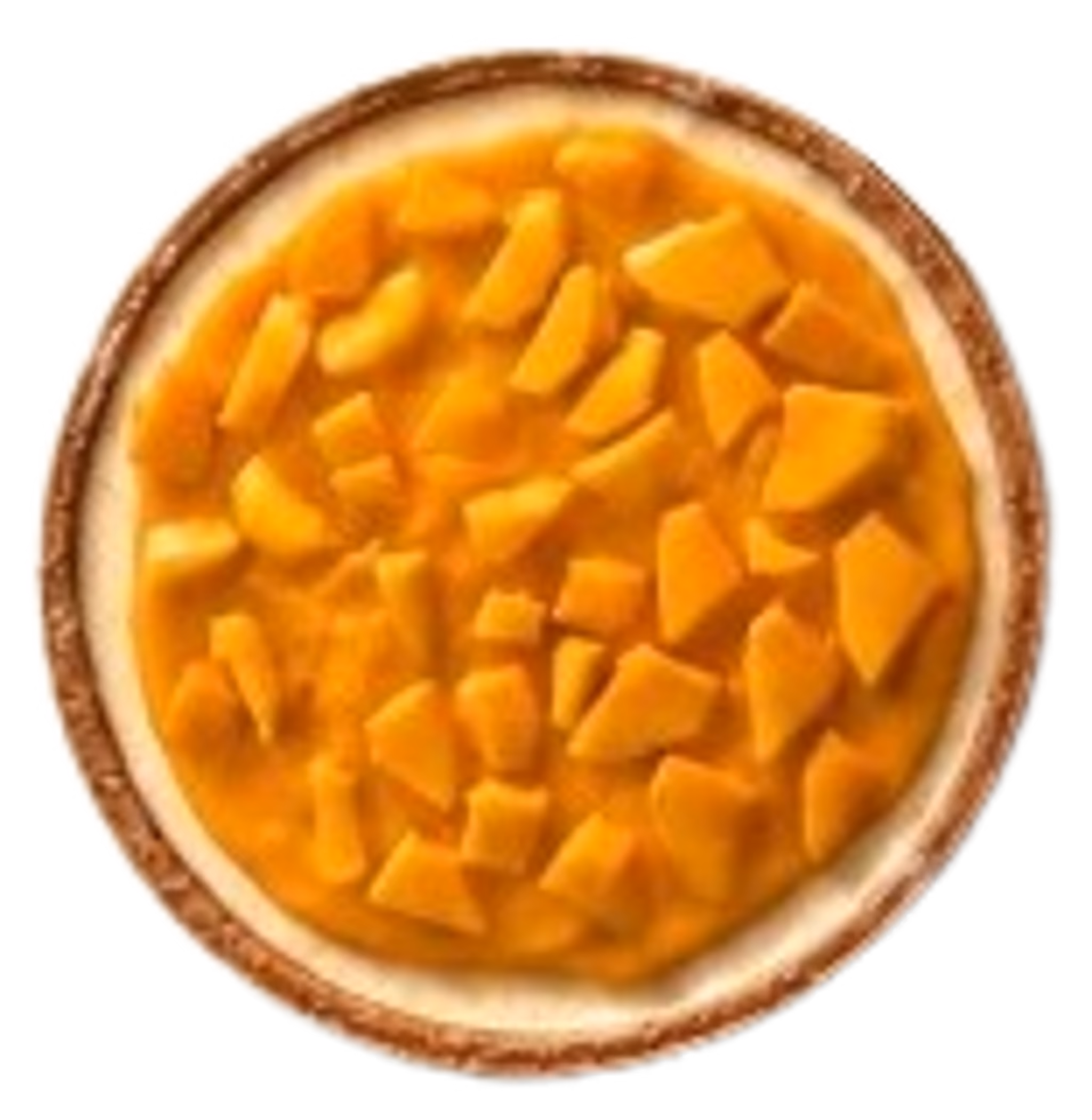 6.5" Mango Cheese Cake 