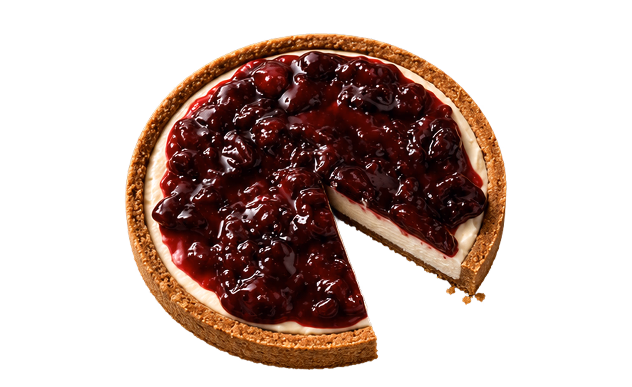 6" Cherry Cheese Cake