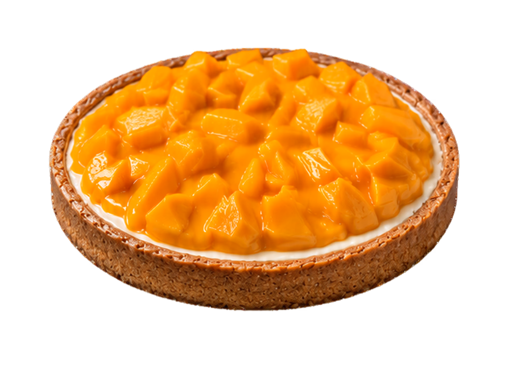 6.5" Mango Cheese Cake 