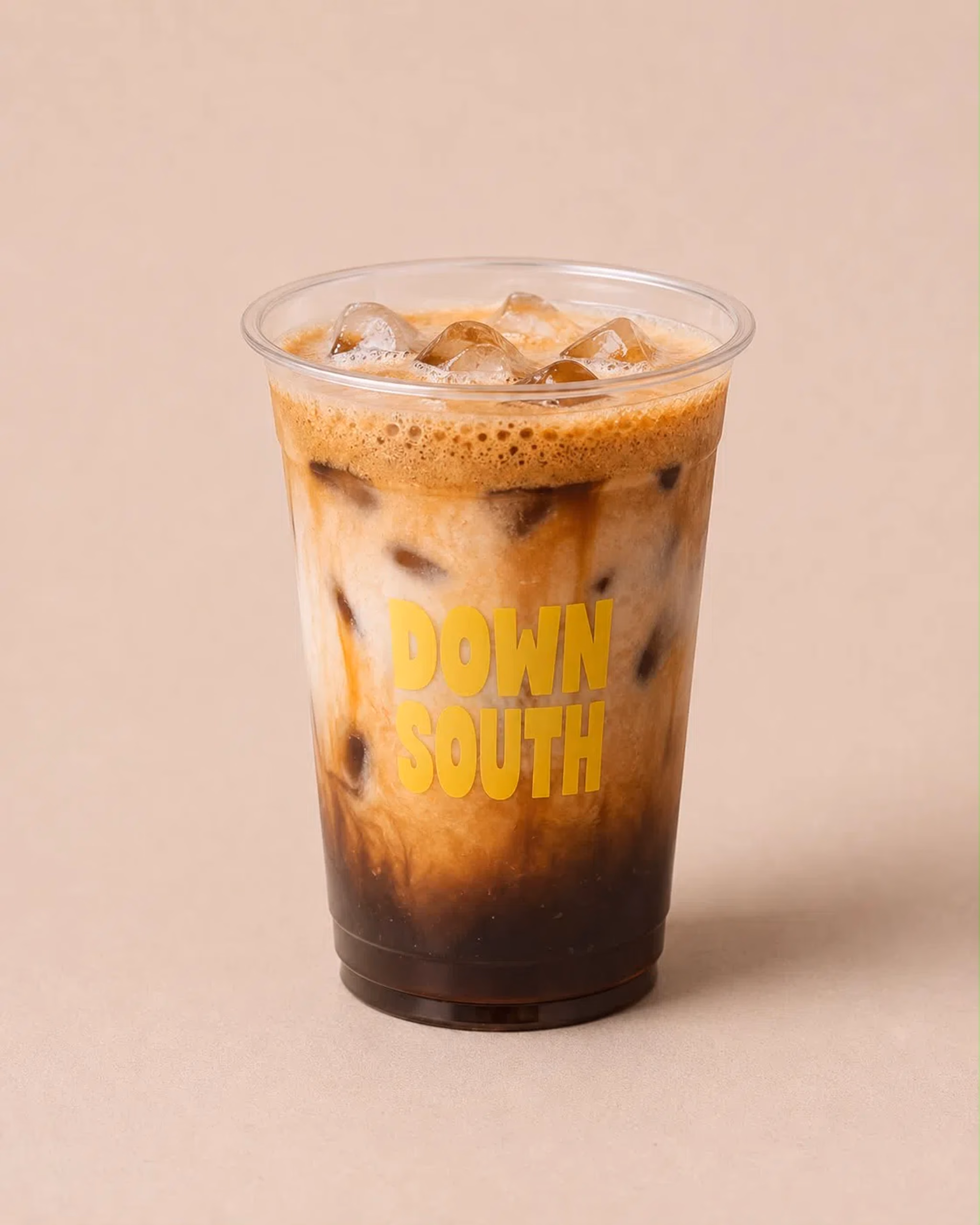 Iced Brown Sugar Shaken Espresso With Cold Foam