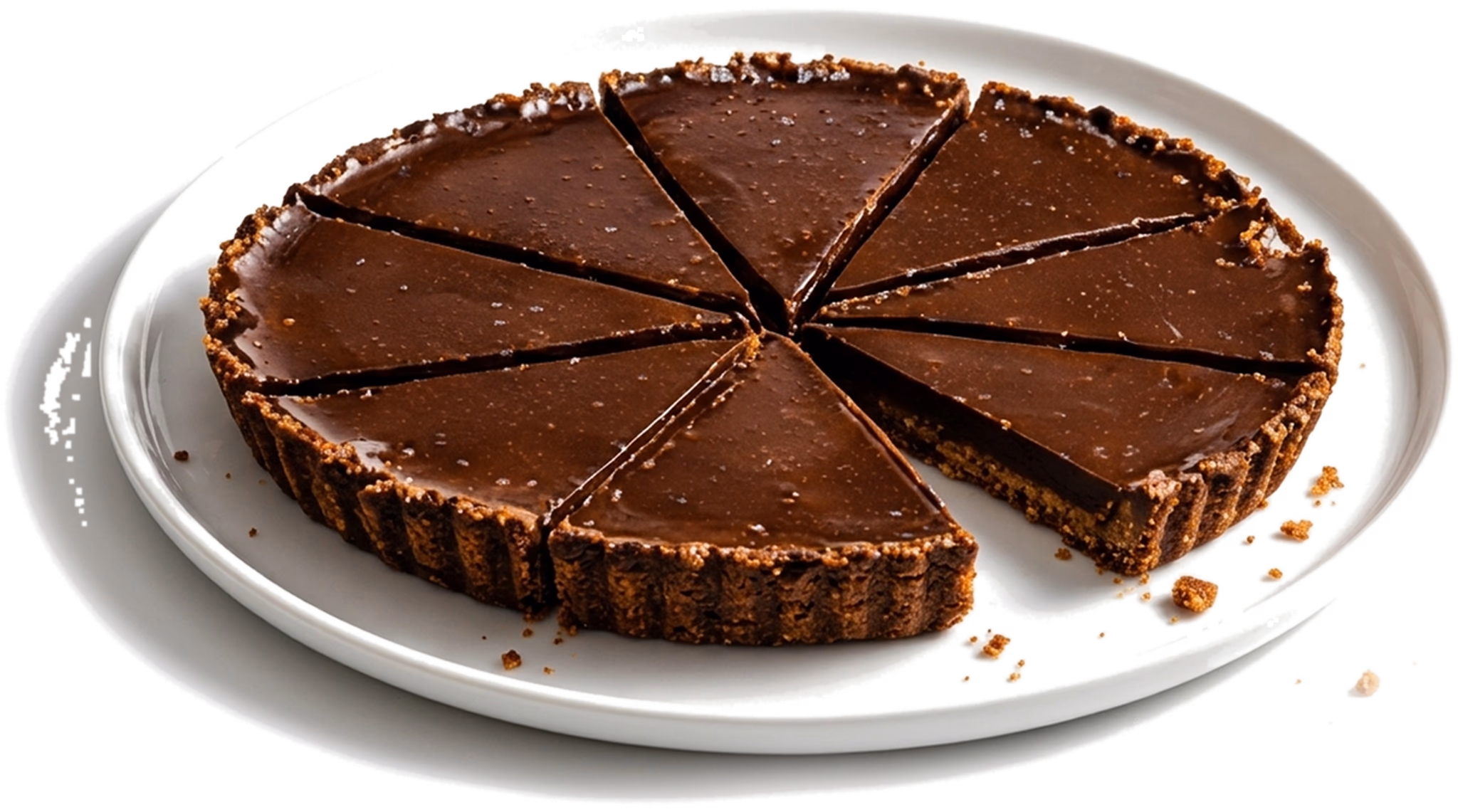 Belgian Chocolate Tart