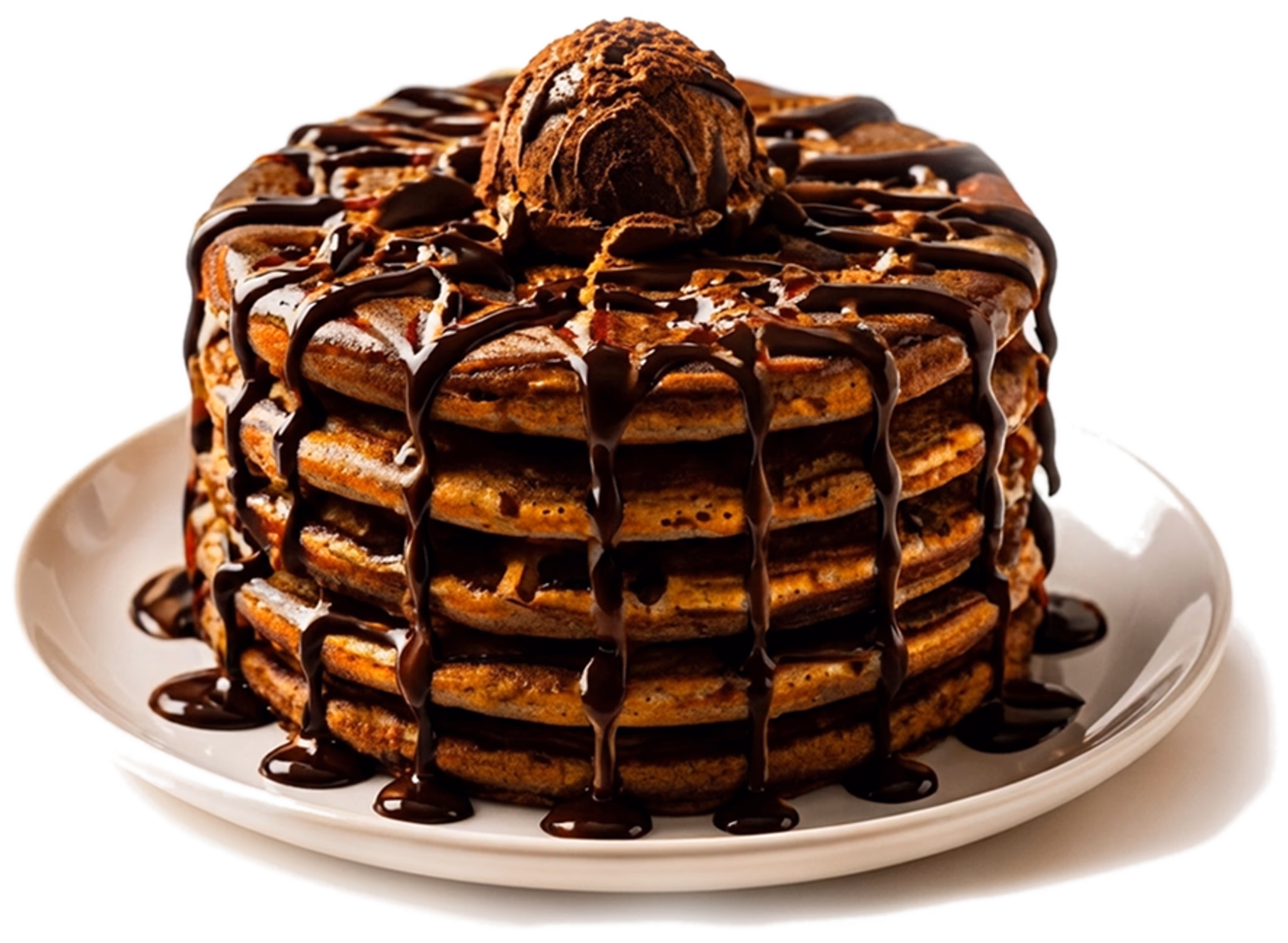 Monster Pancake Ferrero Rocher