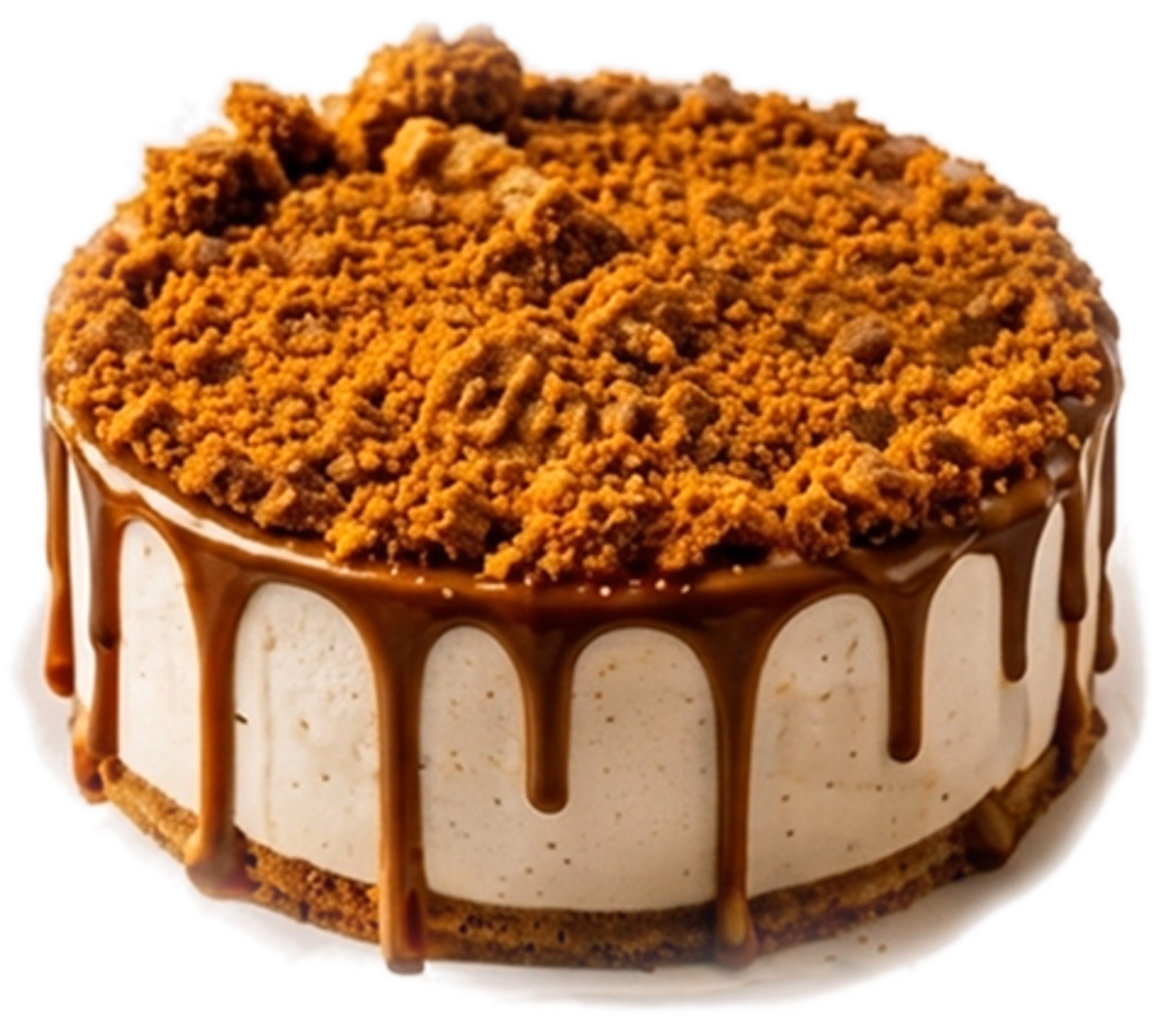 Lotus Three Milk Slice