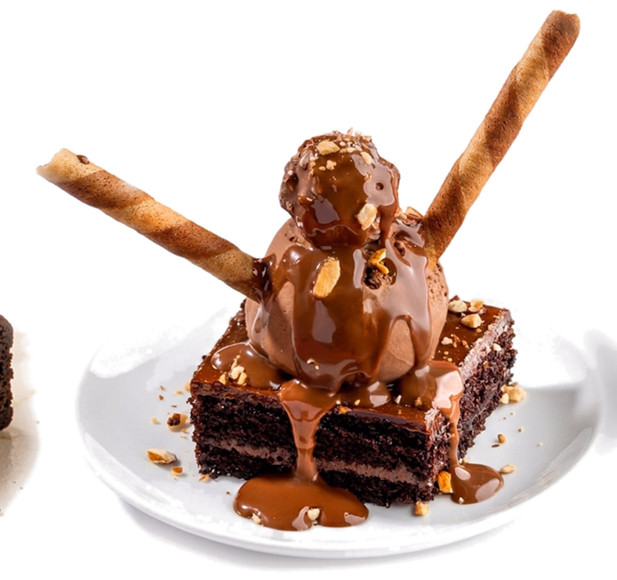 Ferrero Rocher Sundae